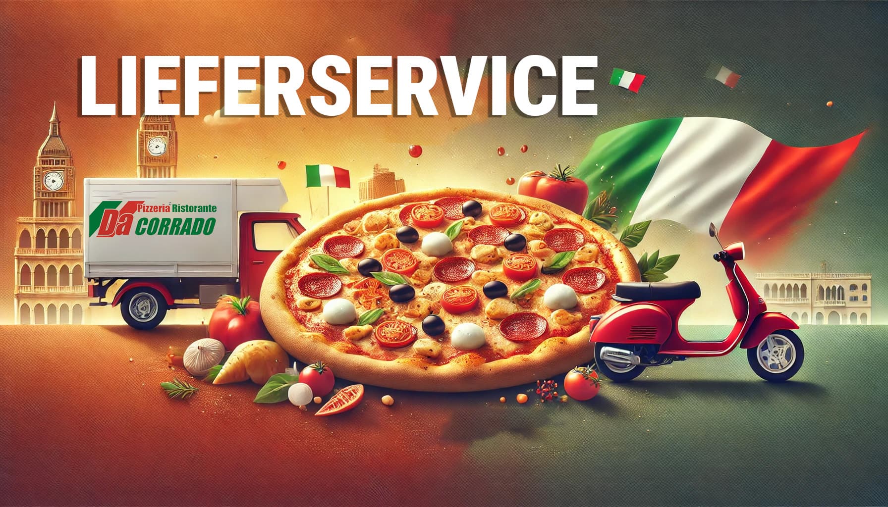 Lieferservice Pizzeria Da Corrado