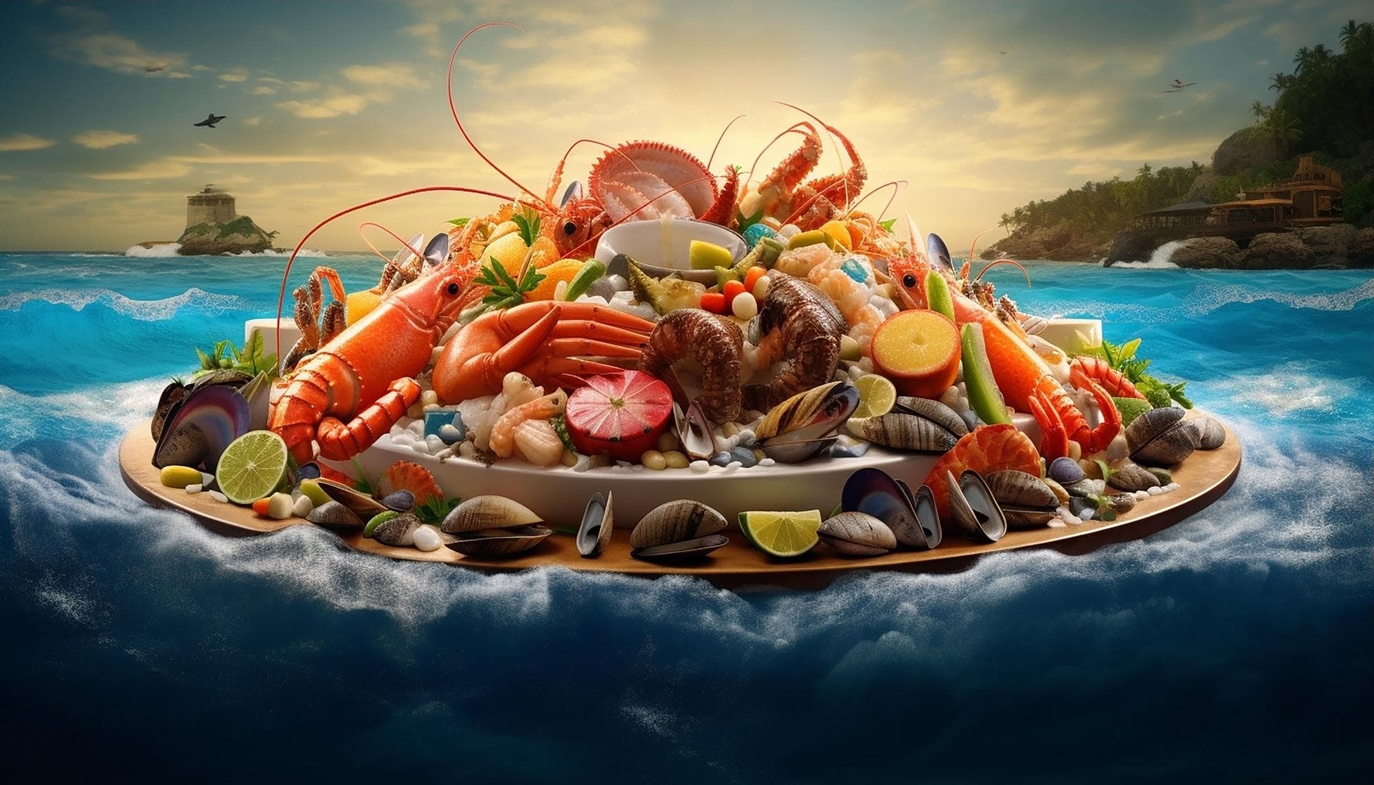 Fischgerichte Da Corrado