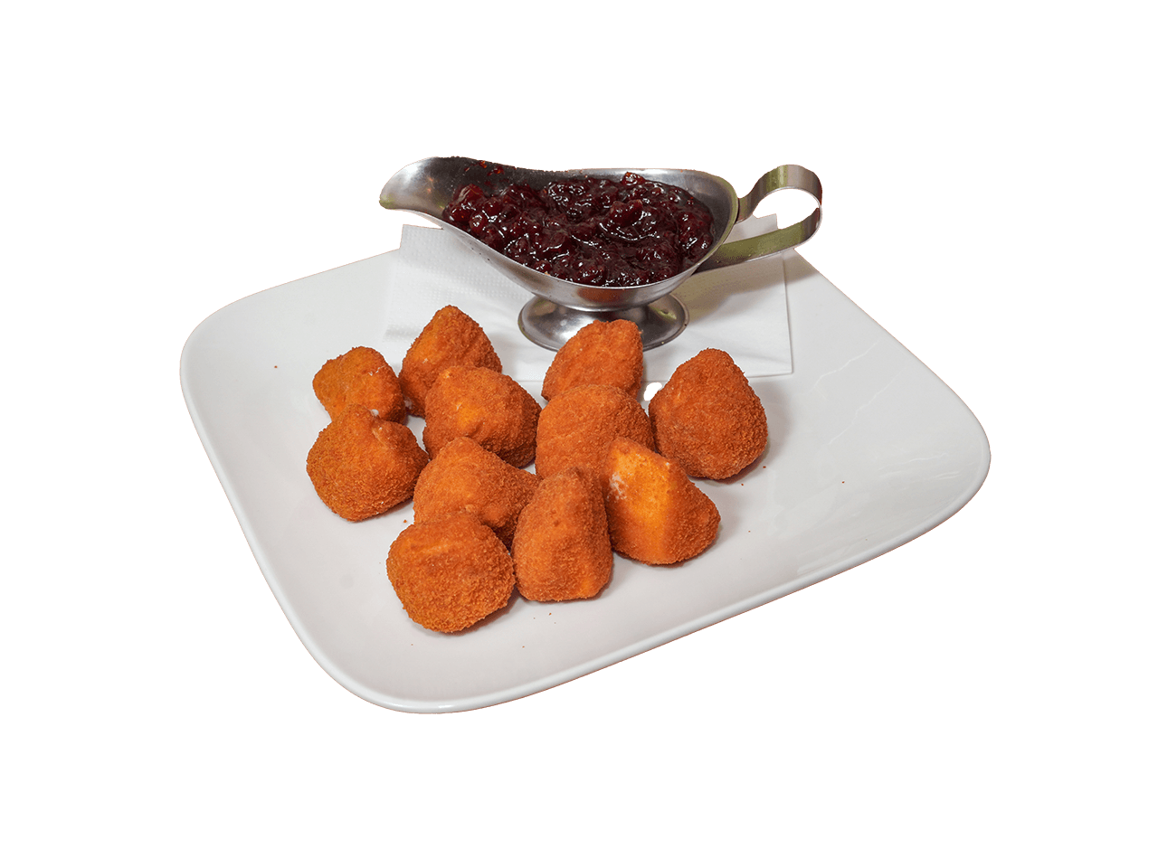 Gebackene Mini Camembert