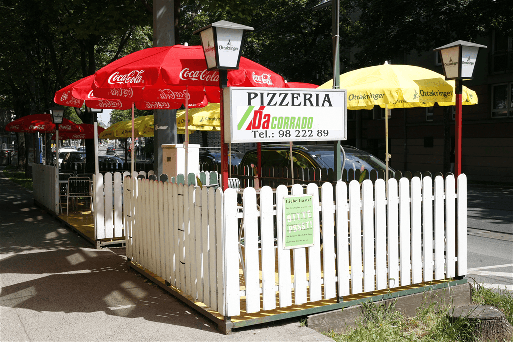 Pizzeria 1140 Wien Da Corrado Lokal 8